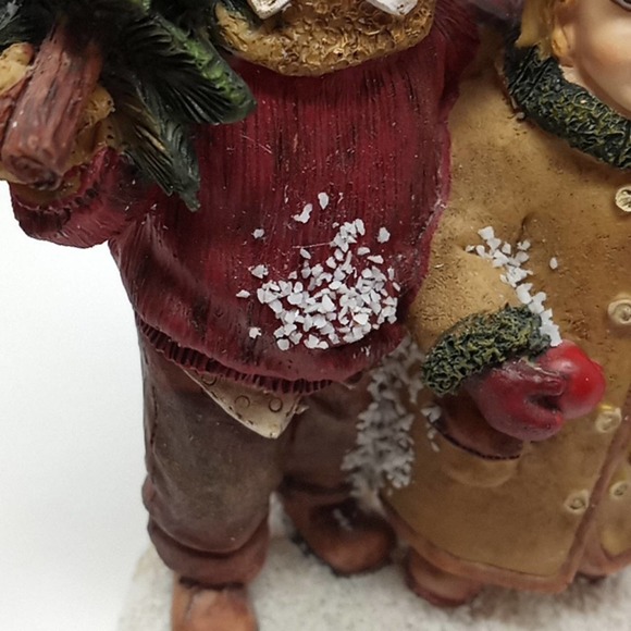 Home Interiors # 56043-03 The Little Christmas Figurine 2003 - Picture 9 of 14